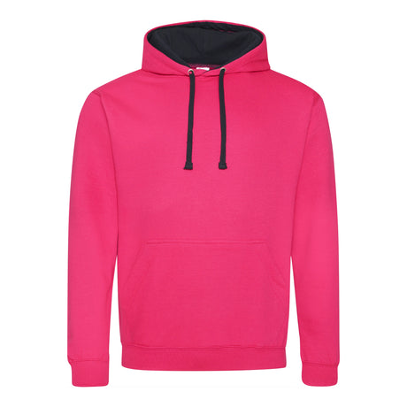 A4 Men's Varsity Contrast Hoodie
