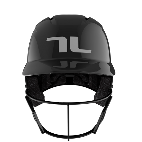 Tucci Potenza Batting Helmet With Softball Guard-2