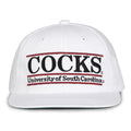 The Game Headwear South Carolina Retro Snapback Hat