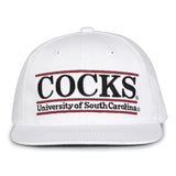 The Game Headwear South Carolina Retro Snapback Hat