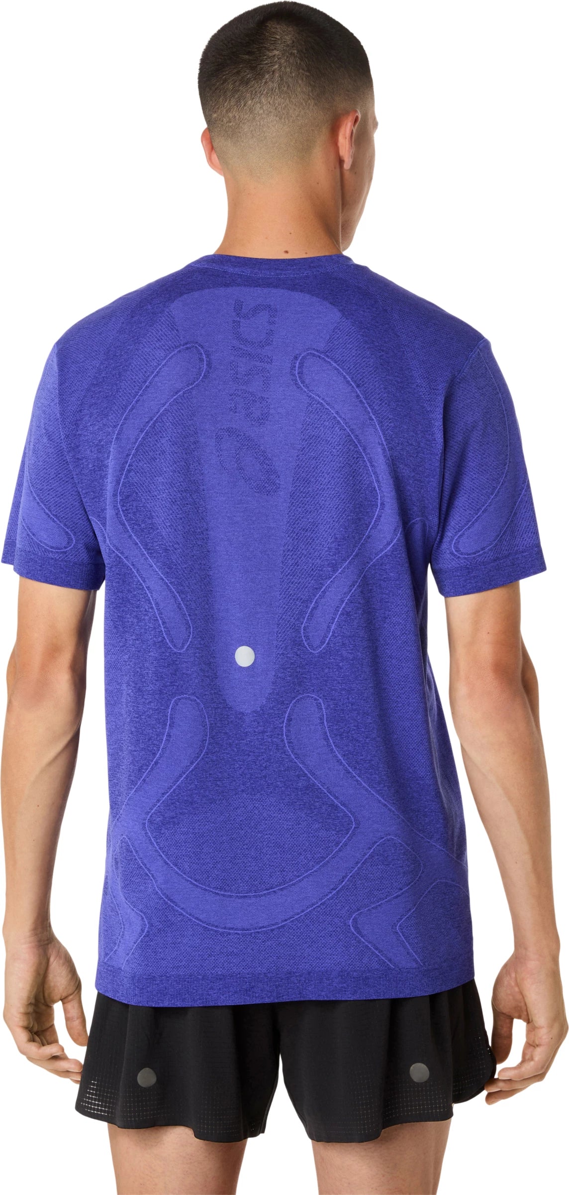 Asics Men's Road Seamless Short Sleeve Top-2