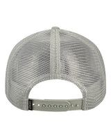 LOCALE Printed Five-Panel Trucker Cap-2