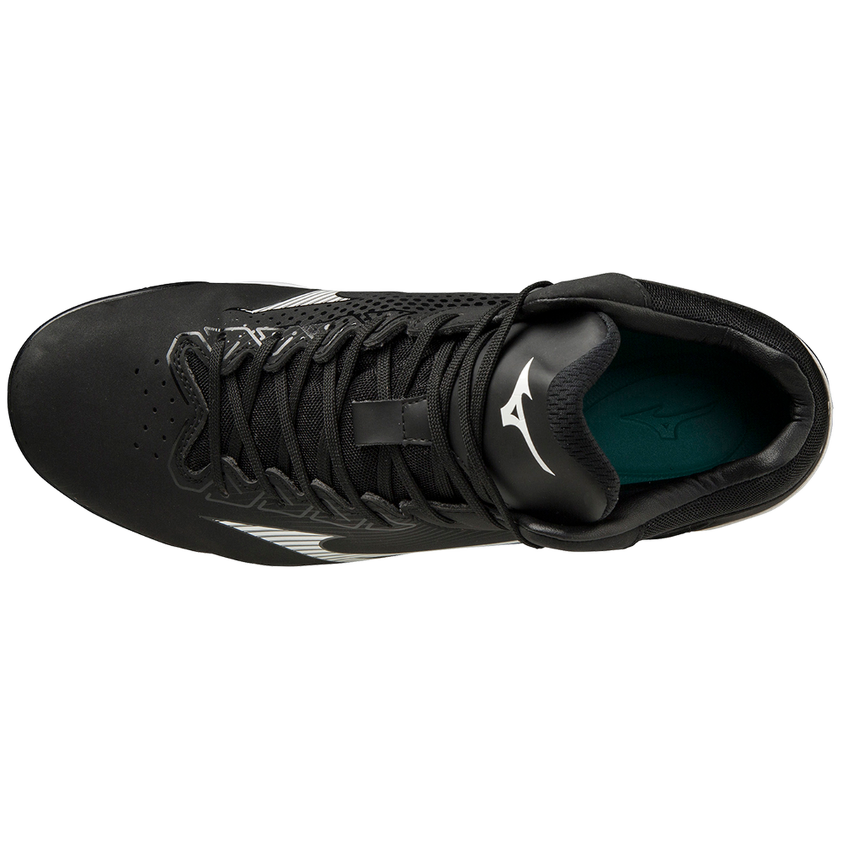 Mizuno Men's Wave Lightrevo TPU Molded Mid Baseball Cleats-4