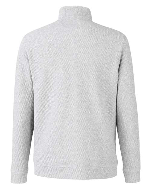 North End Men's Spirit Textured Quarter-Zip Pullover-2