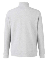 North End Men's Spirit Textured Quarter-Zip Pullover-2