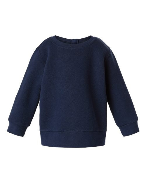 Rabbit Skins Infant Crewneck Sweatshirt-1