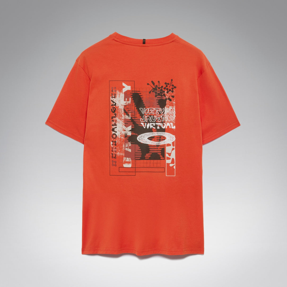 Oakley Men's Futurescape Logo Hibiscus Tee-4