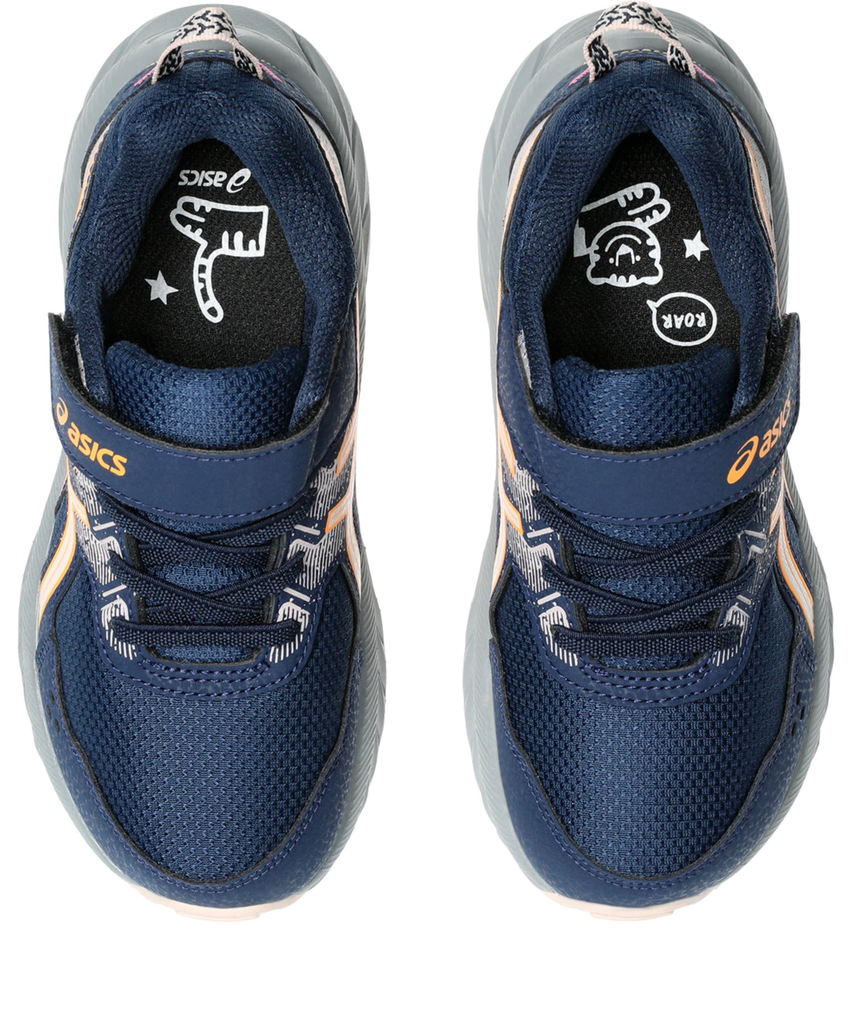 Asics Youth Pre Venture 9 Pre School Trail Running Shoes-4