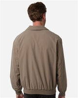 Weatherproof Men's Microfiber Bomber Jacket-5