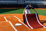 Portolite Baseball Half Batter's Mat-7