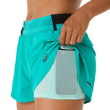 Asics Women's Metarun Split Shorts-9