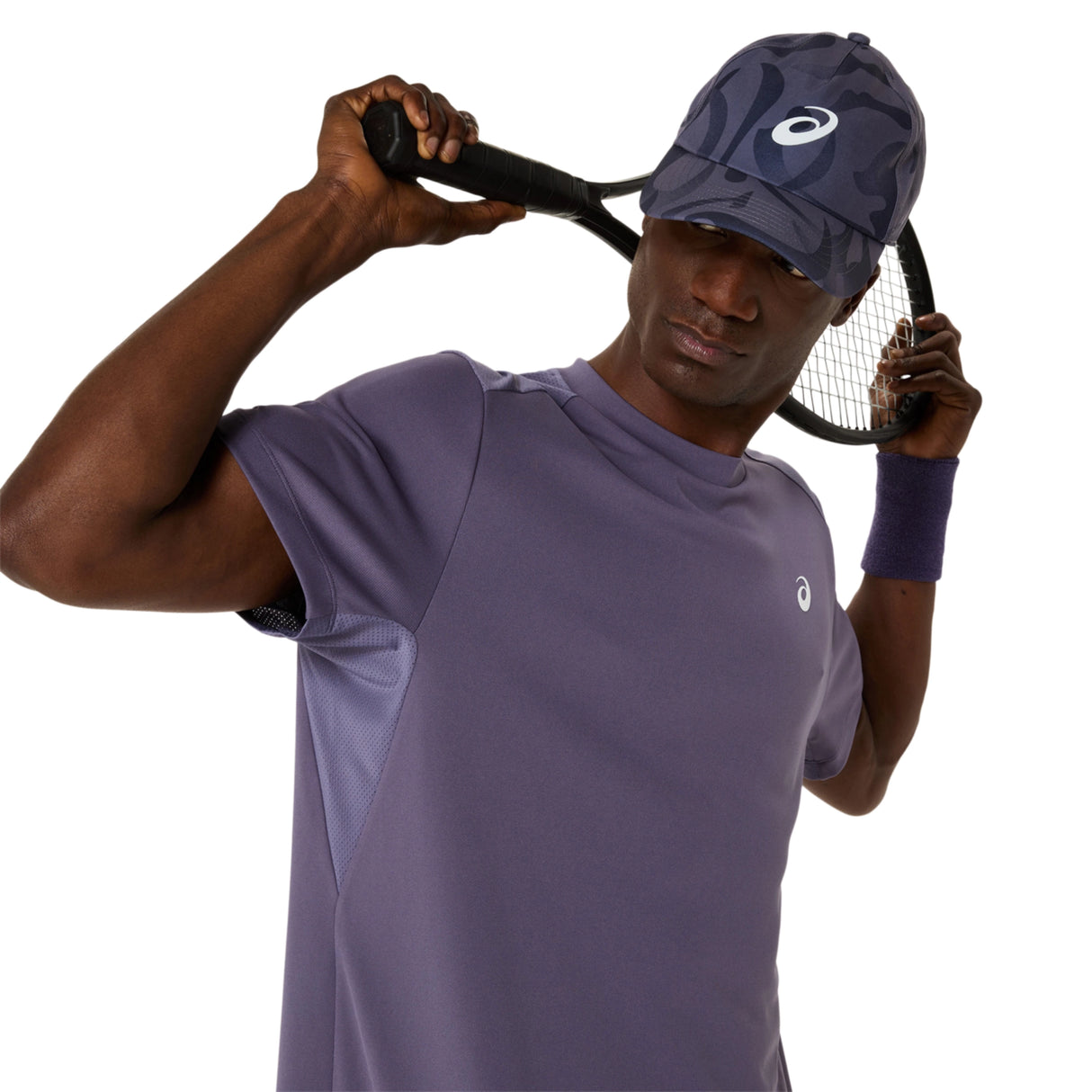 Asics Men's Court Short Sleeve Top-6