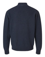 Devon & Jones Men's Hartland Textured Quarter Zip Sweater-2