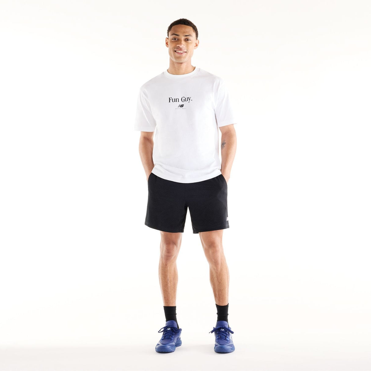 New Balance Men's Fun Guy T-Shirt-5