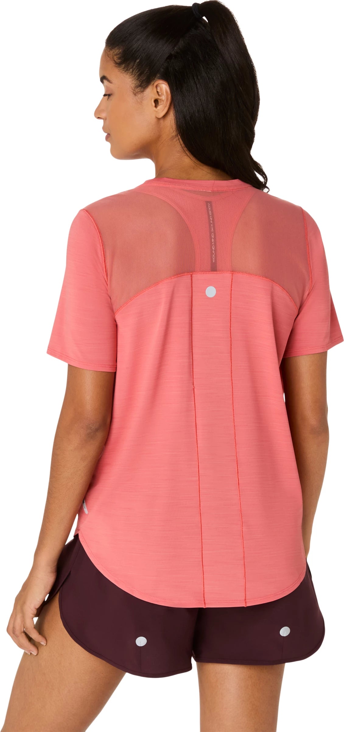 Asics Women's Road Short Sleeve Top-2
