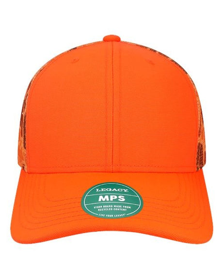 LEGACY Mid-Pro Snapback Trucker Cap-1