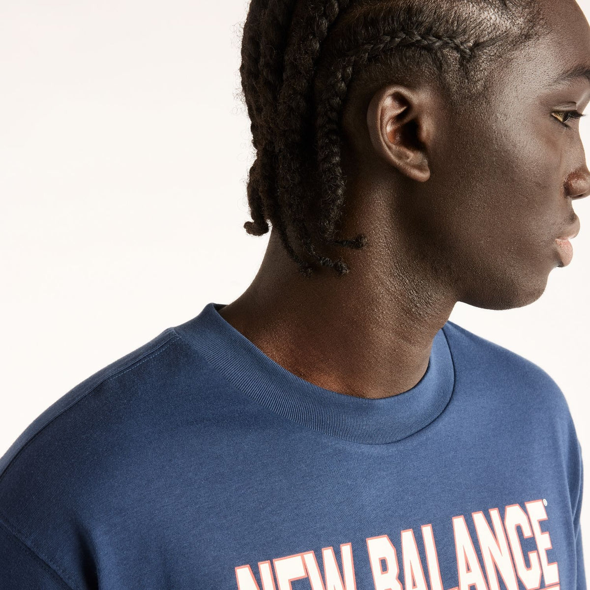 New Balance Men's Collegiate Stacked T-Shirt-4