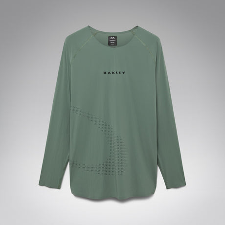 Oakley Men's Seeker Whip Long Sleeve Jersey T-Shirt-1