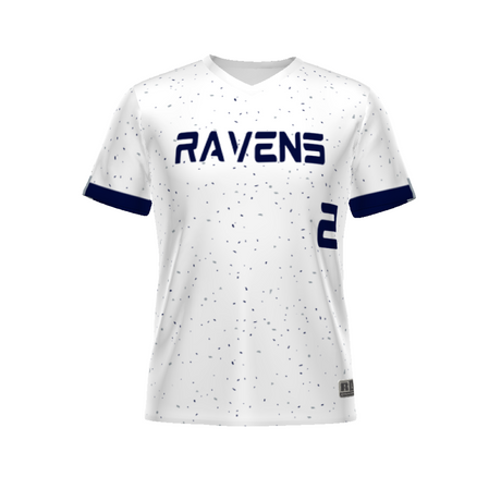 Russell Sublimated Turbo V-Neck Baseball Jersey Team Baseball Jerseys