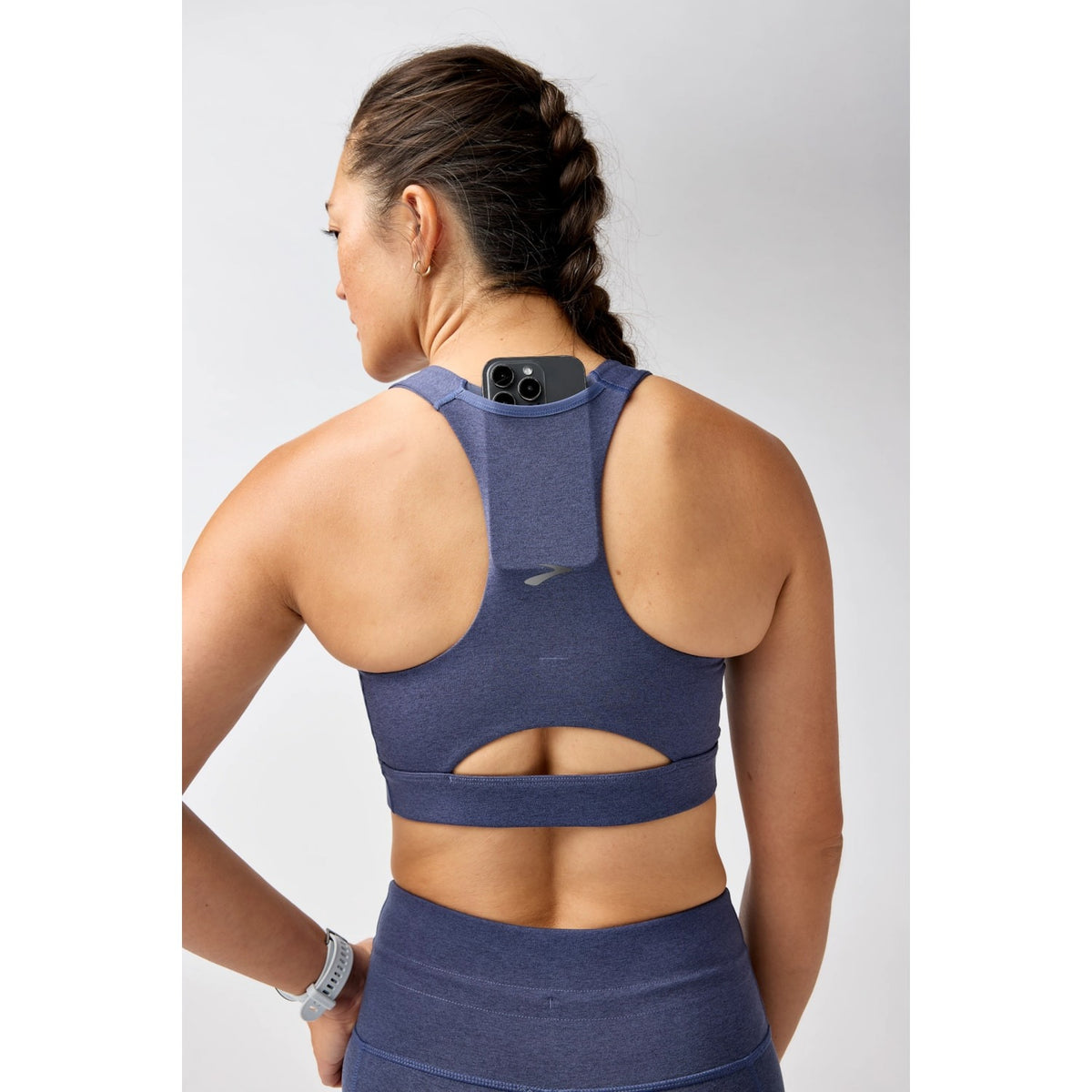 Brooks Women's Luxe Pocket Bra-3
