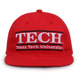 The Game Headwear Texas Tech Retro Snapback Hat