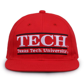The Game Headwear Texas Tech Retro Snapback Hat