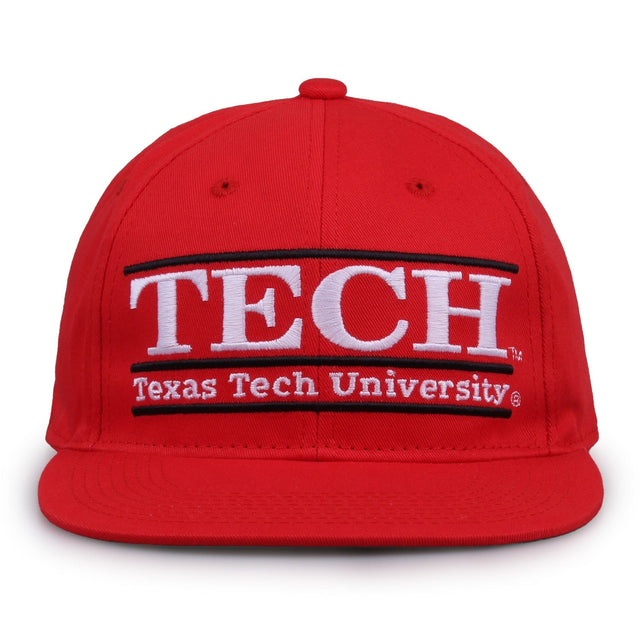 The Game Headwear Texas Tech Retro Snapback Hat