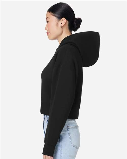 Lane Seven Women's Relaxed Cropped Hoodie Sweatshirt-4