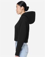 Lane Seven Women's Relaxed Cropped Hoodie Sweatshirt-4