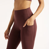 New Balance Women'sSleek Pocket High Rise Legging 25-3