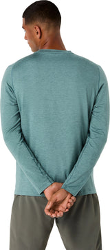 Asics Men's Refined Texture Long Sleeve Top-2