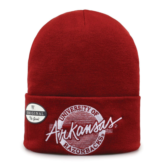 The Game Headwear Arkansas Beanie