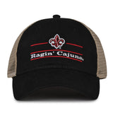 The Game Headwear Louisiana - Lafayette Split Bar Trucker Hat