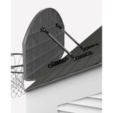 Spalding Universal Mounting Basketball Bracket-2