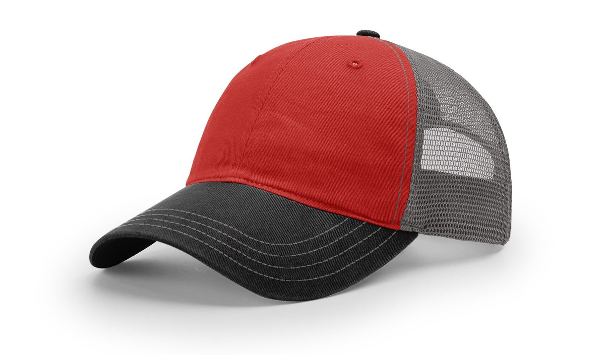 Richardson 111 Garment Washed Trucker Hat Unisex Accessories Hats & Caps