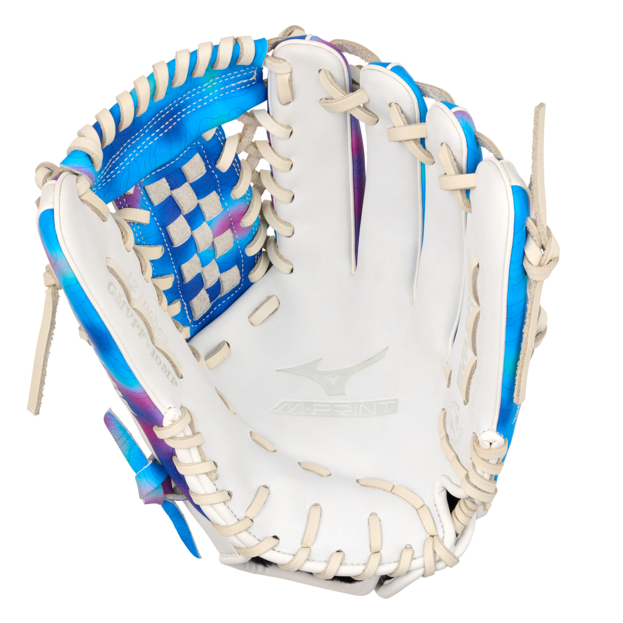 Mizuno GMVPF-10MP MVP Prime M-Print Softball Glove-2