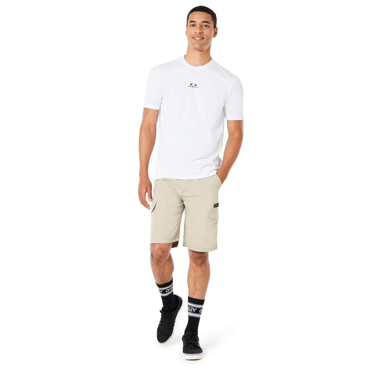 Oakley Men's Bark New Short Sleeve T-Shirt-6