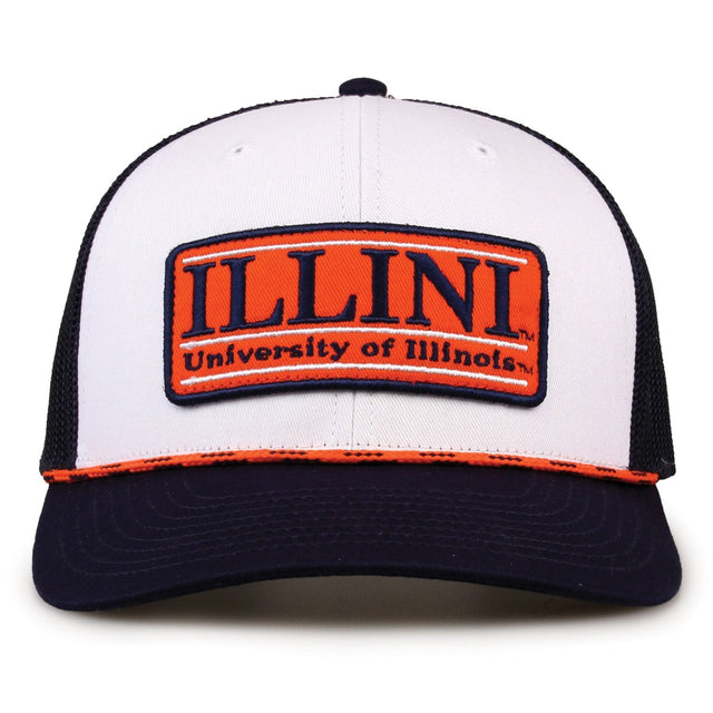 The Game Headwear Illinois Rope Trucker Hat