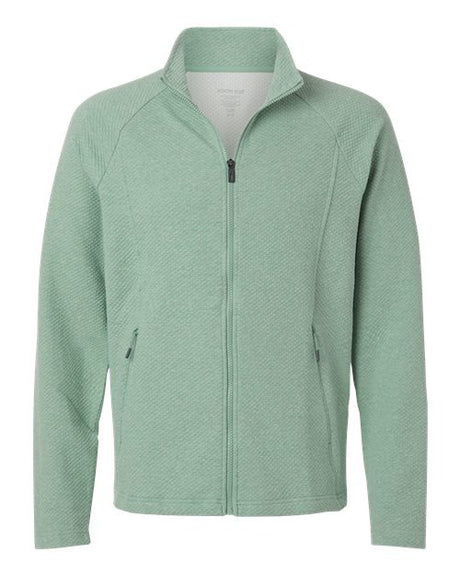 North End Men's Spirit Textured Full-Zip-1