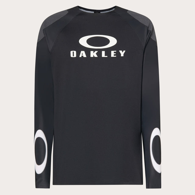Oakley Men's Seeker Edge Long Sleeve Jersey T-Shirt-1