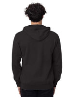 econscious Men's Heritage Full-Zip Hooded Sweatshirt-3