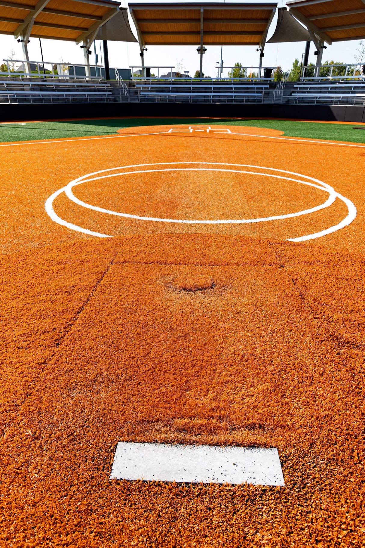 Portolite Baseball Pitching Mound Protector-3