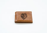 Rico Industries NFL  Baltimore Ravens  Laser Engraved Billfold Wallet-2
