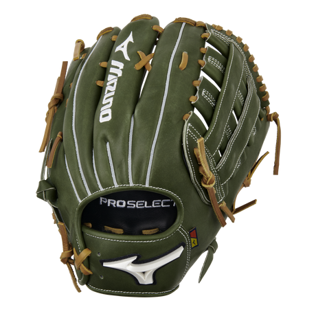 Mizuno GPS-72D Pro Select 12.75" Premium Outfielder Baseball Glove-1