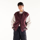 New Balance Women's Athletics Varsity Logo Jacket-1