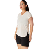 Asics Women's Heather V Neck Top-3
