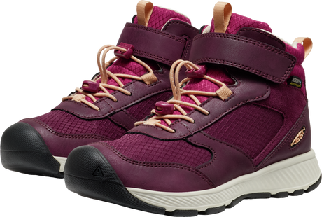 KEEN Big Kids' Skua Waterproof Boot-3