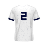 Russell Sublimated Turbo V-Neck Baseball Jersey Team Baseball Jerseys