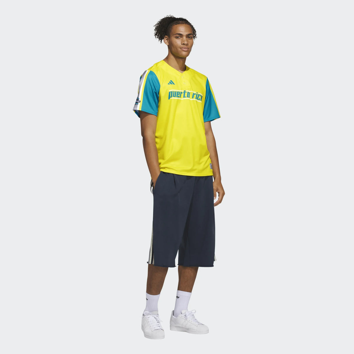 adidas Men's Puerto Rico Little League World Series Replica Jersey-3