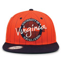 The Game Headwear Virginia '90 Pin Snapback Hat